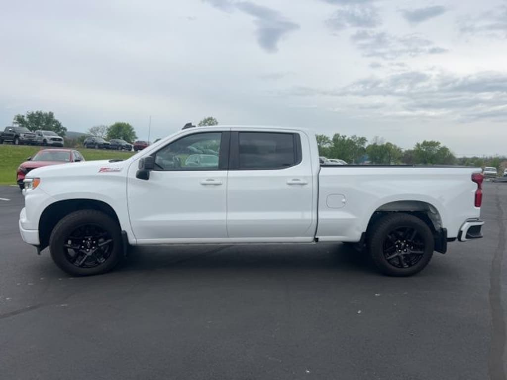 Used 2022 Chevrolet Silverado 1500 RST Crew Cab Long Bed Truck