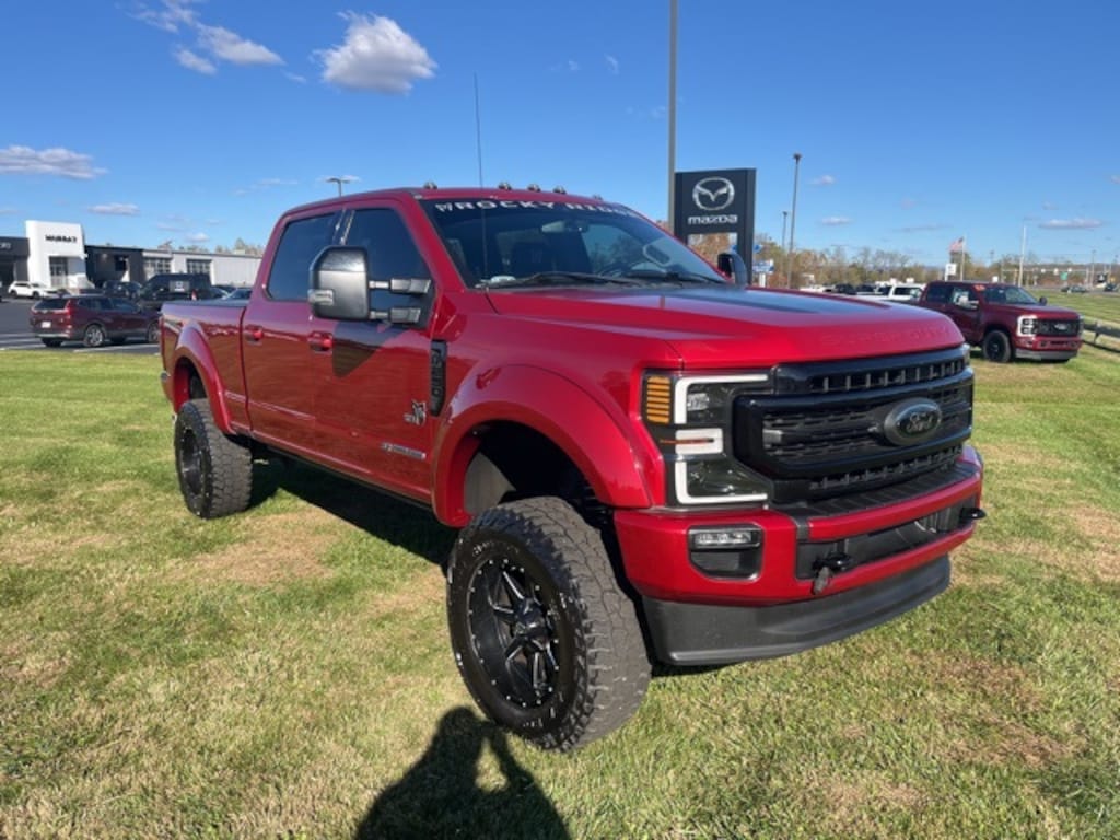 Used 2021 Ford F-250 Lariat Crew Cab Truck