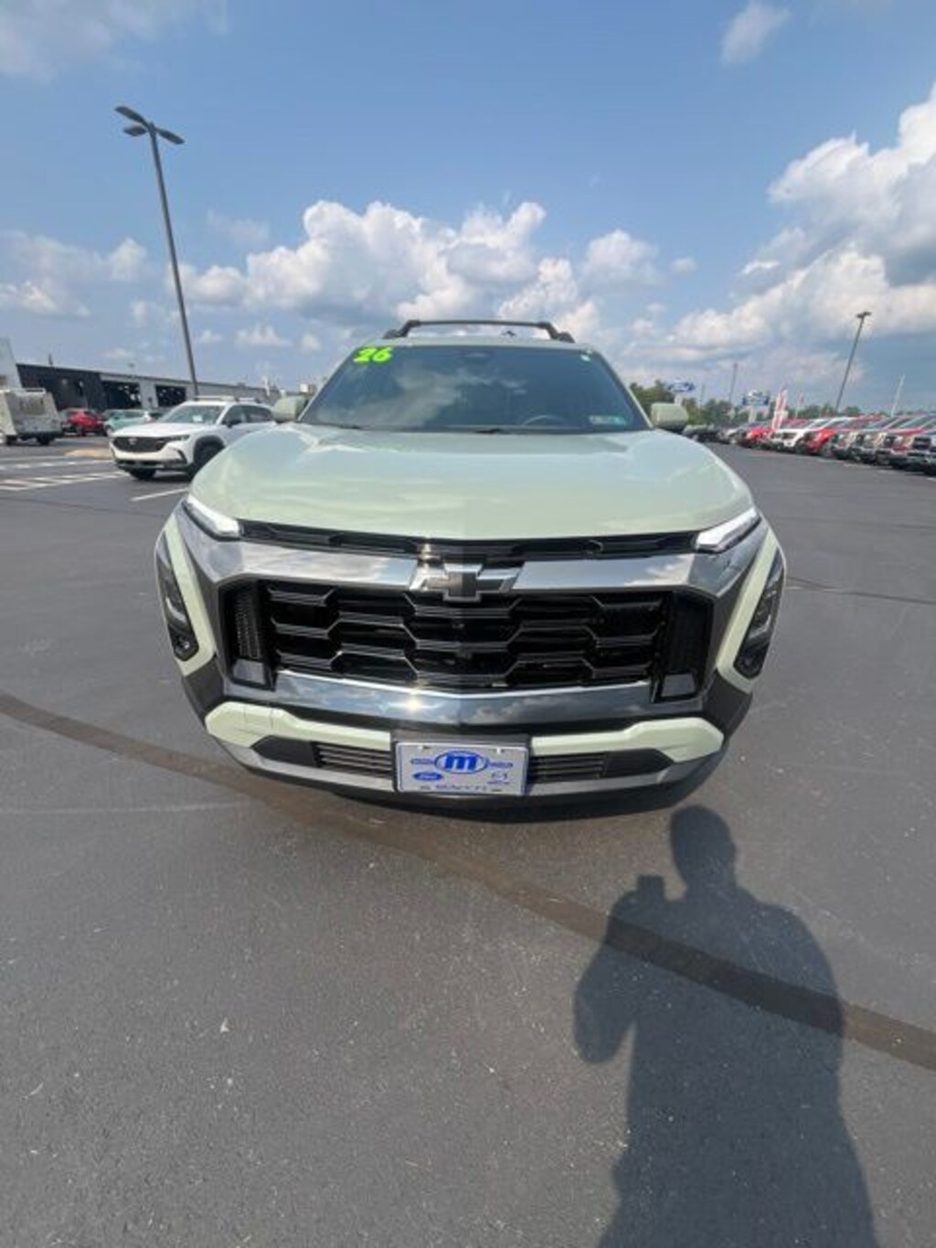 Used 2026 Chevrolet Equinox Activ SUV