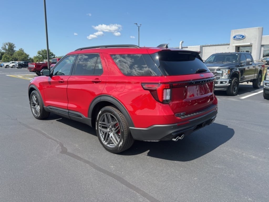 New 2025 Ford Explorer ST SUV