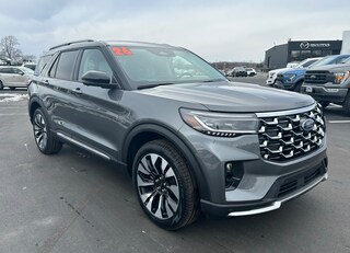 2026 Ford Explorer Platinum SUV