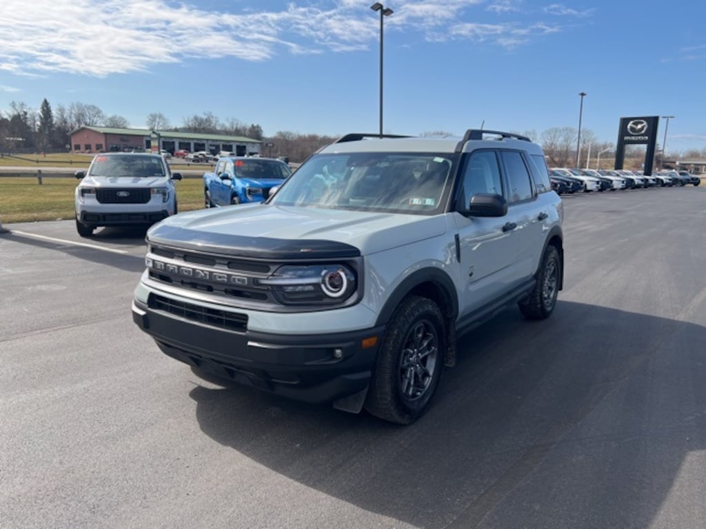 Used 2022 Ford Bronco Sport Big Bend SUV