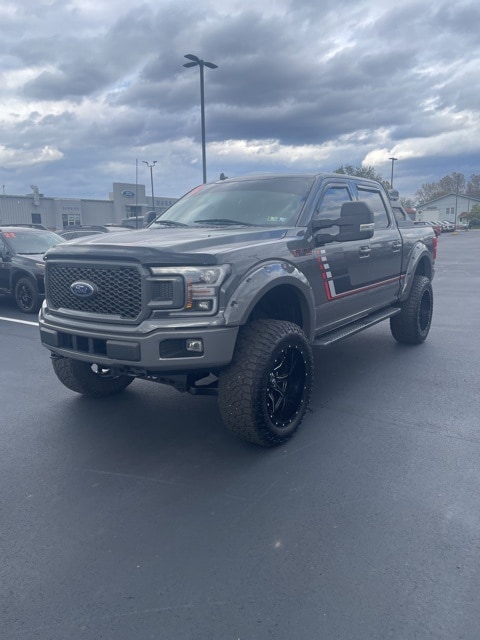 2018 Ford F-150 Crew Cab Short Bed Truck 
