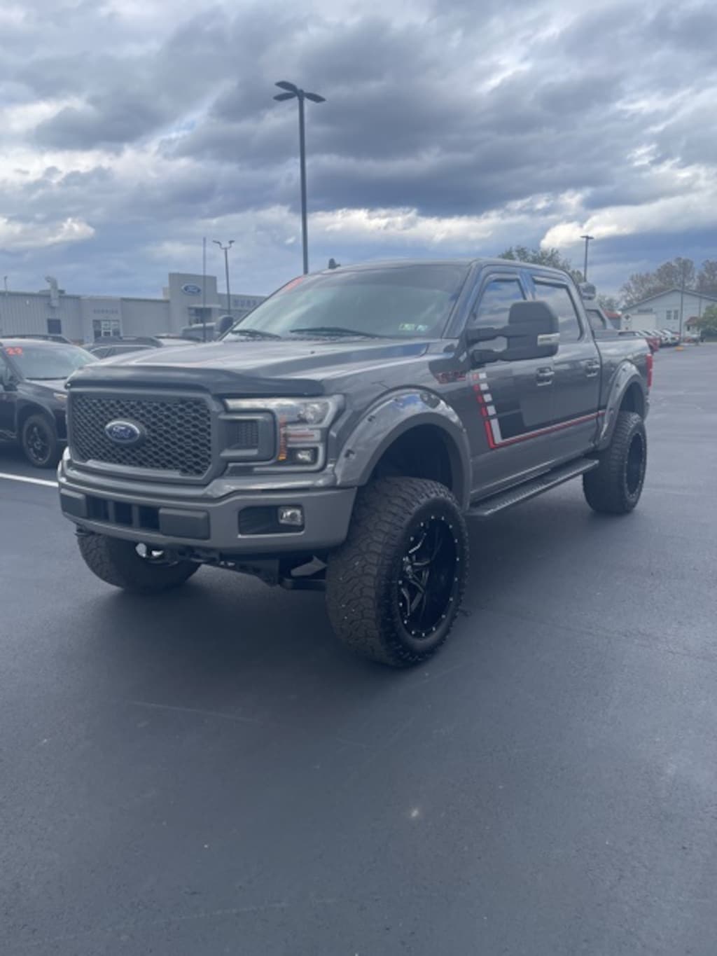 Used 2018 Ford F-150 Lariat Crew Cab Short Bed Truck