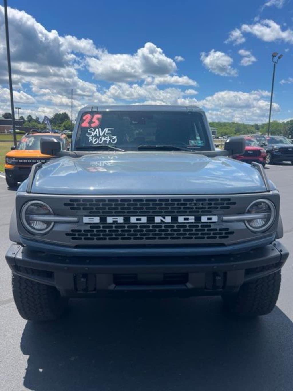 New 2025 Ford Bronco Badlands SUV