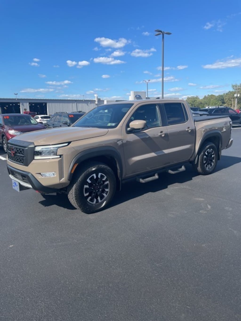Used 2023 Nissan Frontier PRO-4X Crew Cab Short Bed Truck