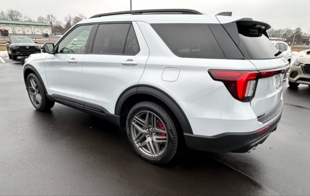 New 2026 Ford Explorer ST SUV