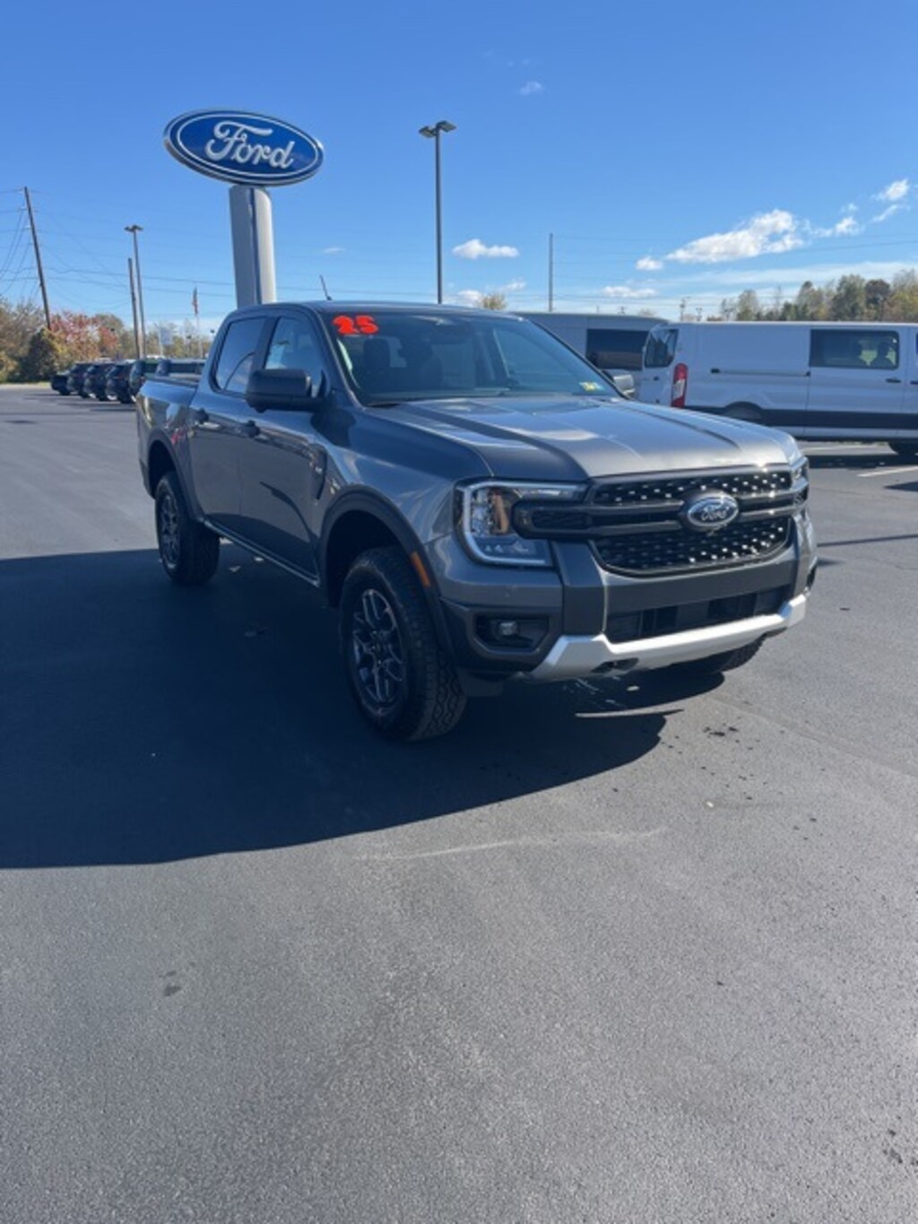 New 2025 Ford Ranger XLT Truck