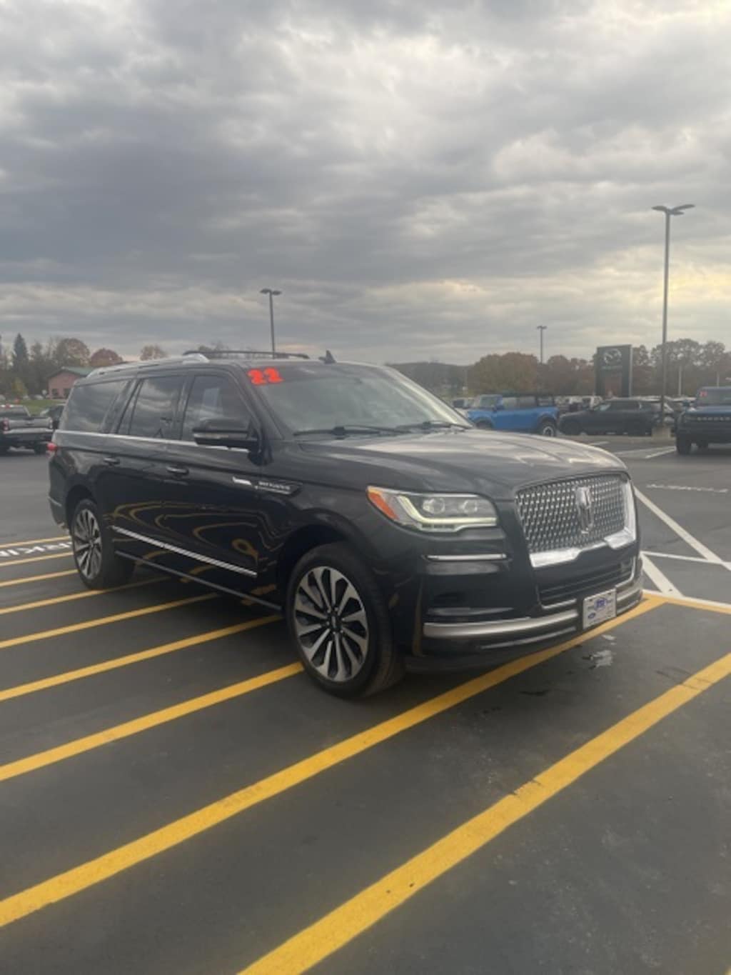 Used 2022 Lincoln Navigator Reserve SUV