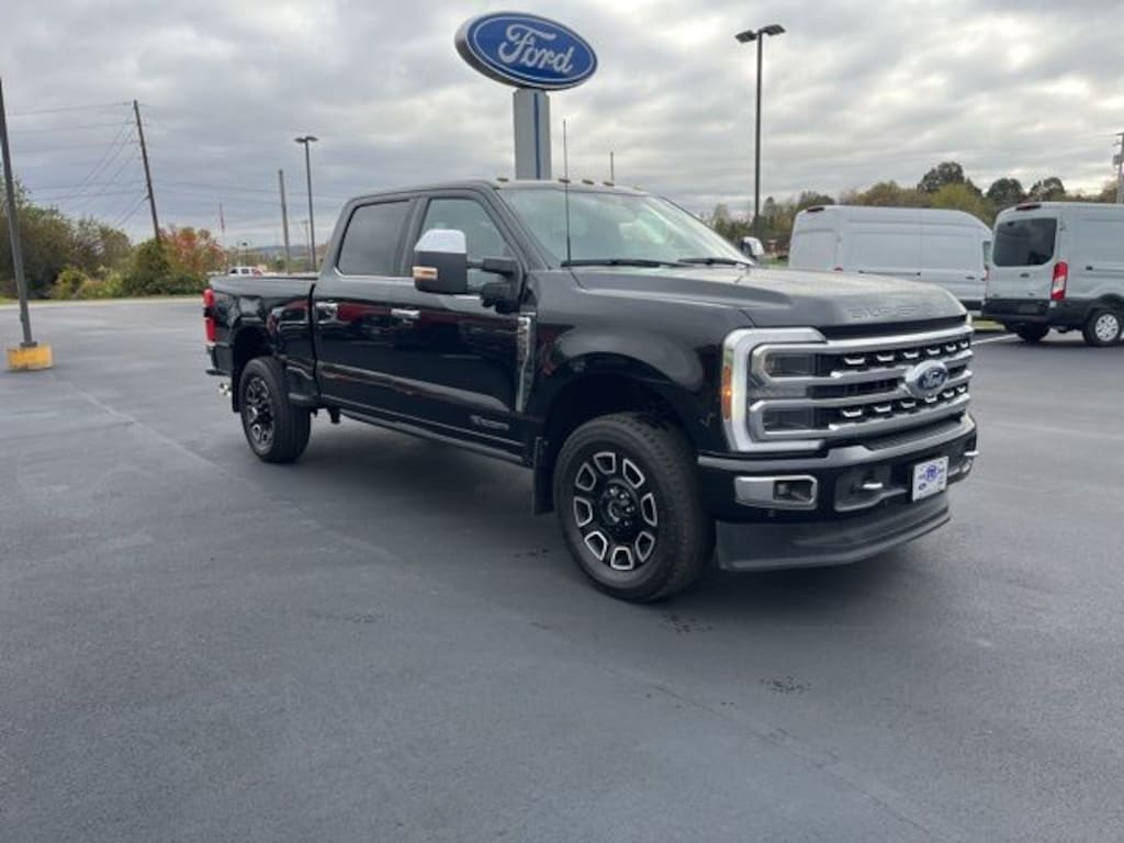 Used 2024 Ford F-250 Platinum Crew Cab Truck