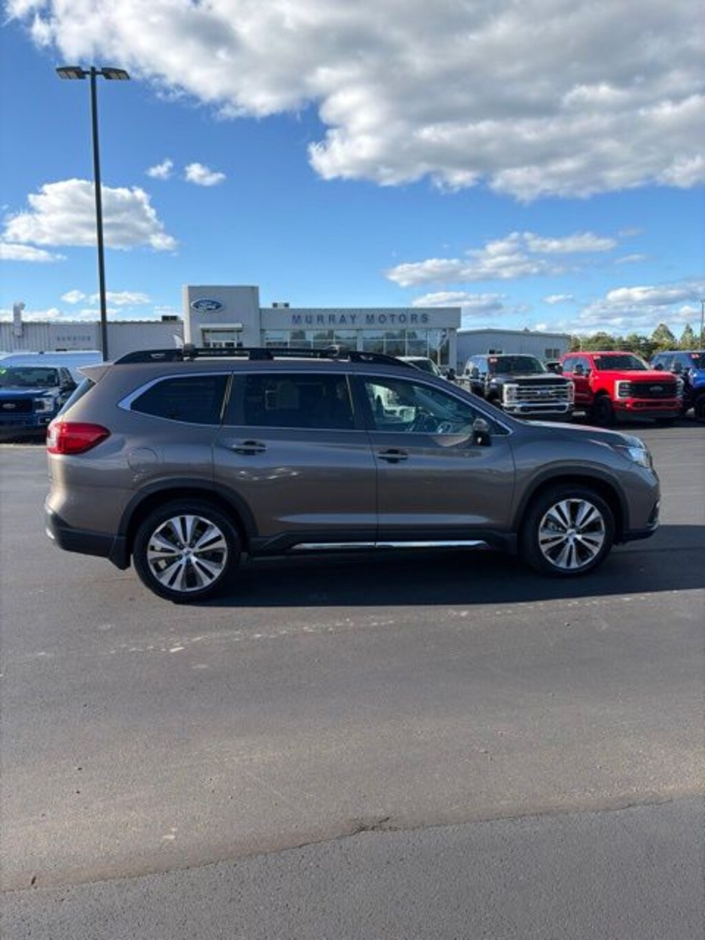 Used 2021 Subaru Ascent Limited SUV