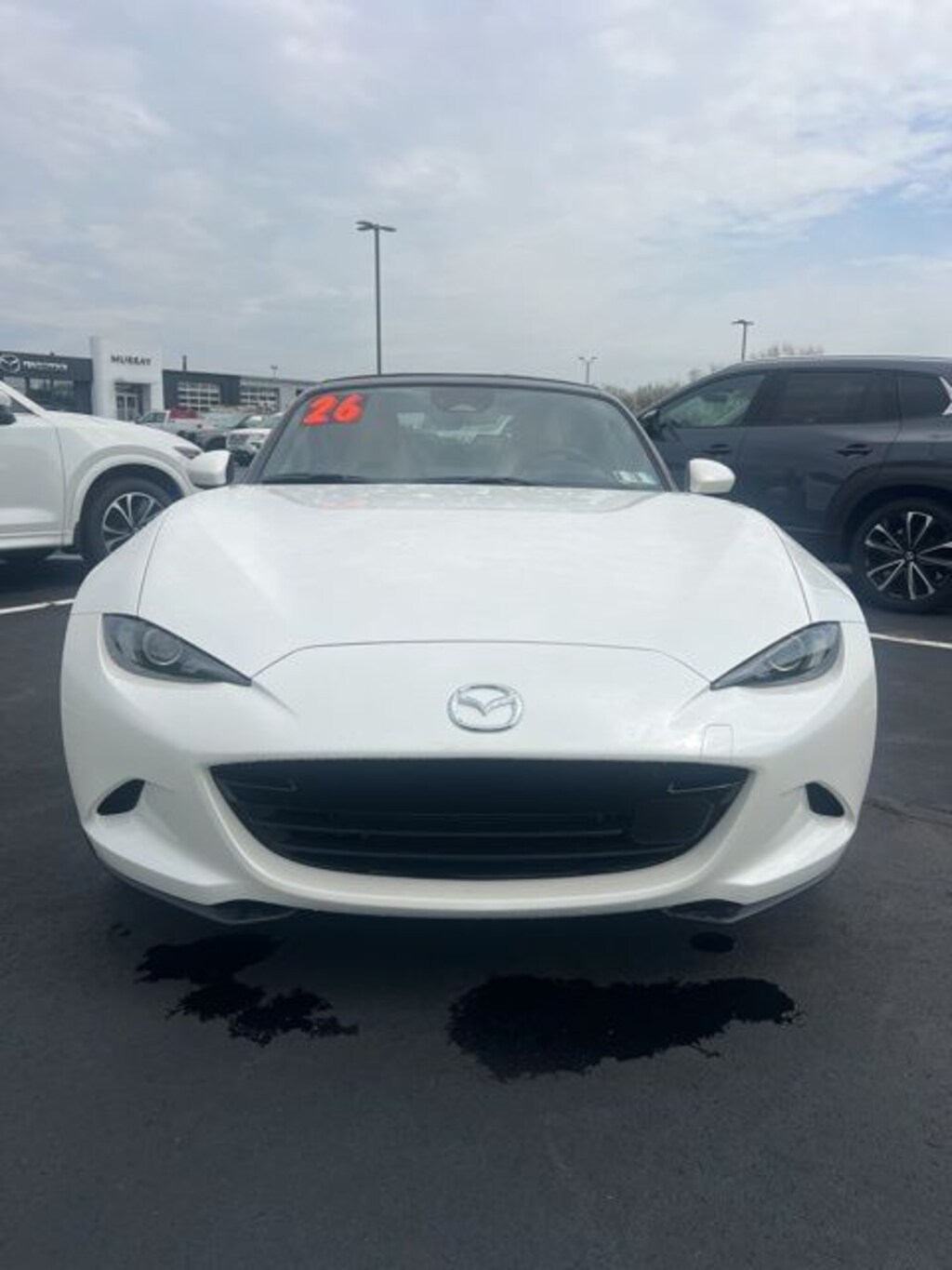 New 2026 Mazda MX-5 Miata Grand Touring Convertible