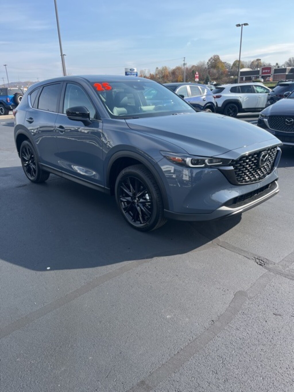 New 2025 Mazda CX-5 2.5 S Carbon Edition SUV