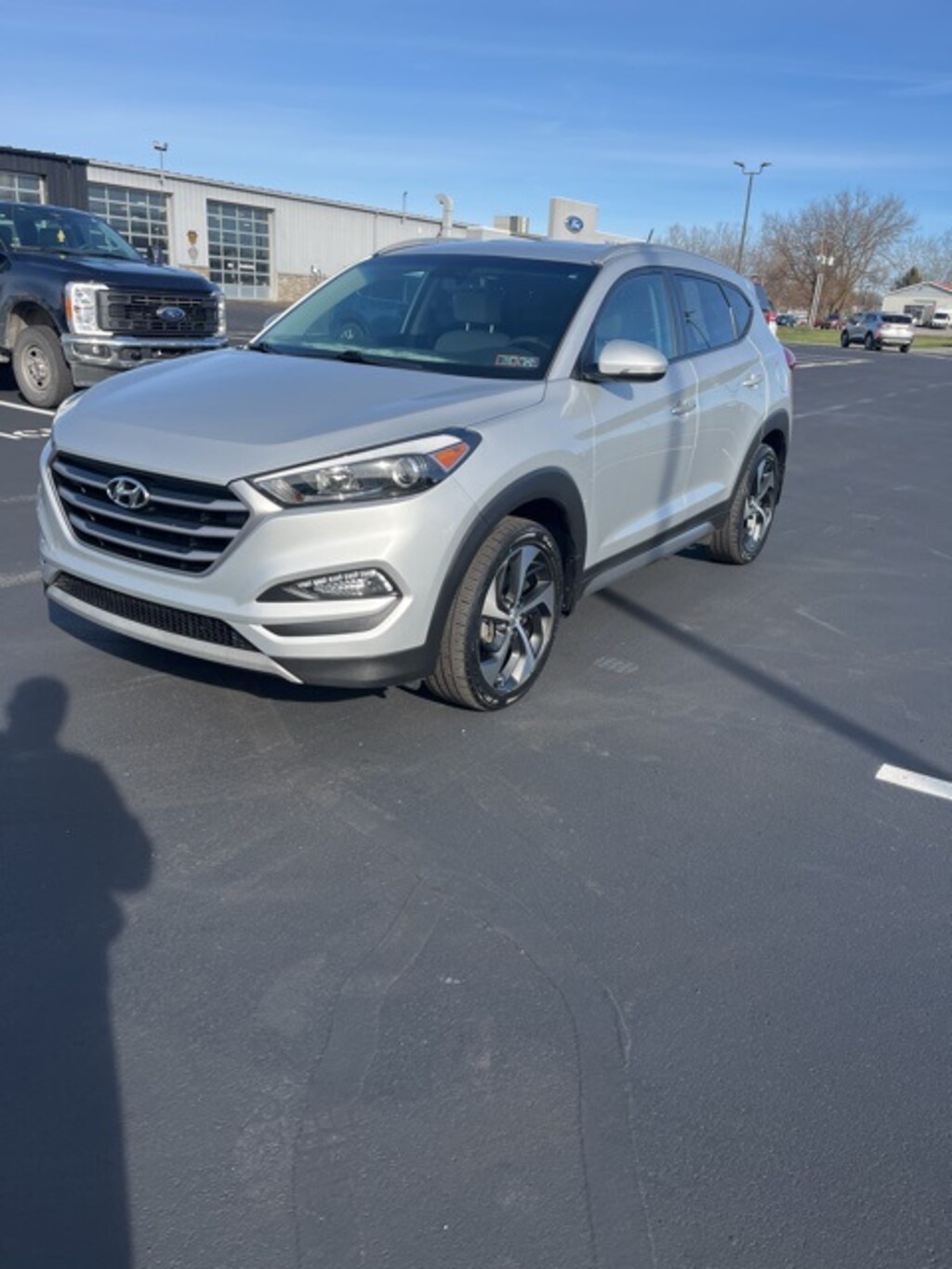 Used 2017 Hyundai Tucson Sport SUV