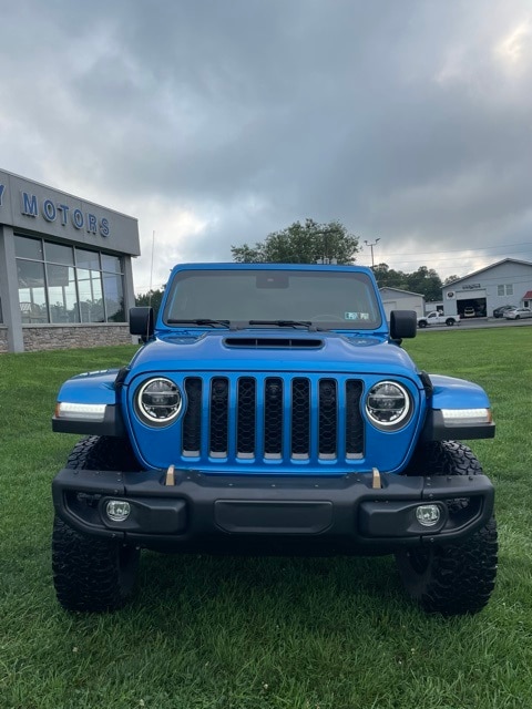 Used 2022 Jeep Wrangler Unlimited Rubicon 392 with VIN 1C4JJXSJ5NW126021 for sale in Muncy, PA