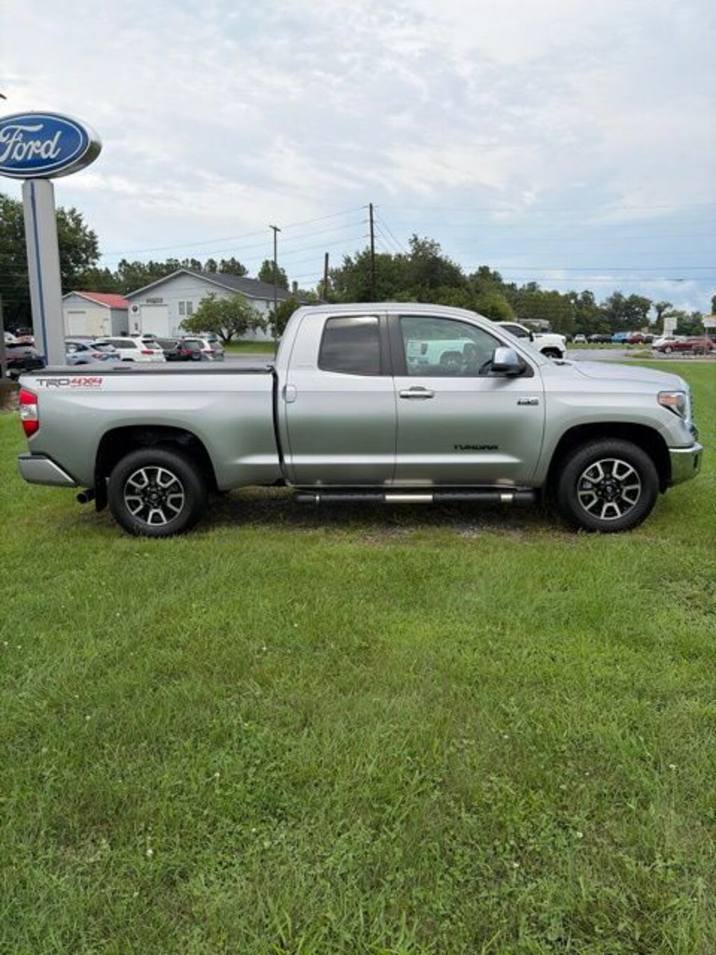 Used 2020 Toyota Tundra Limited Crew Cab Short Bed Truck