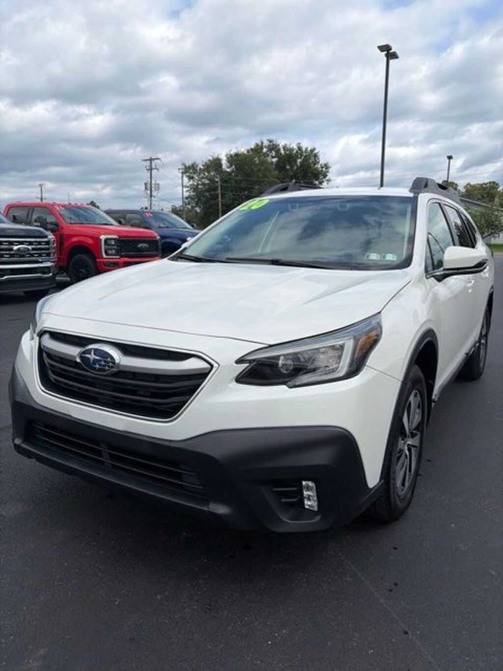 Used 2020 Subaru Outback Premium SUV