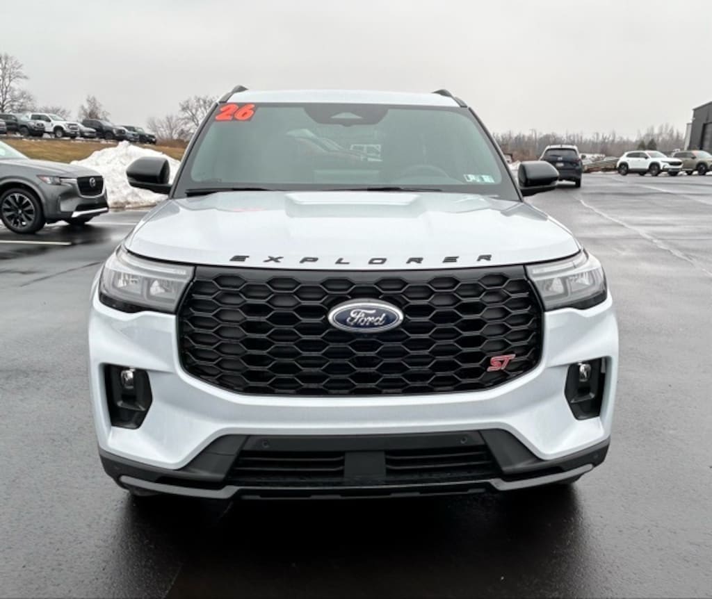 New 2026 Ford Explorer ST SUV