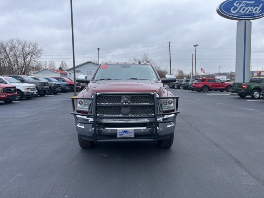 Used 2016 Ram 2500 Longhorn Crew Cab Truck