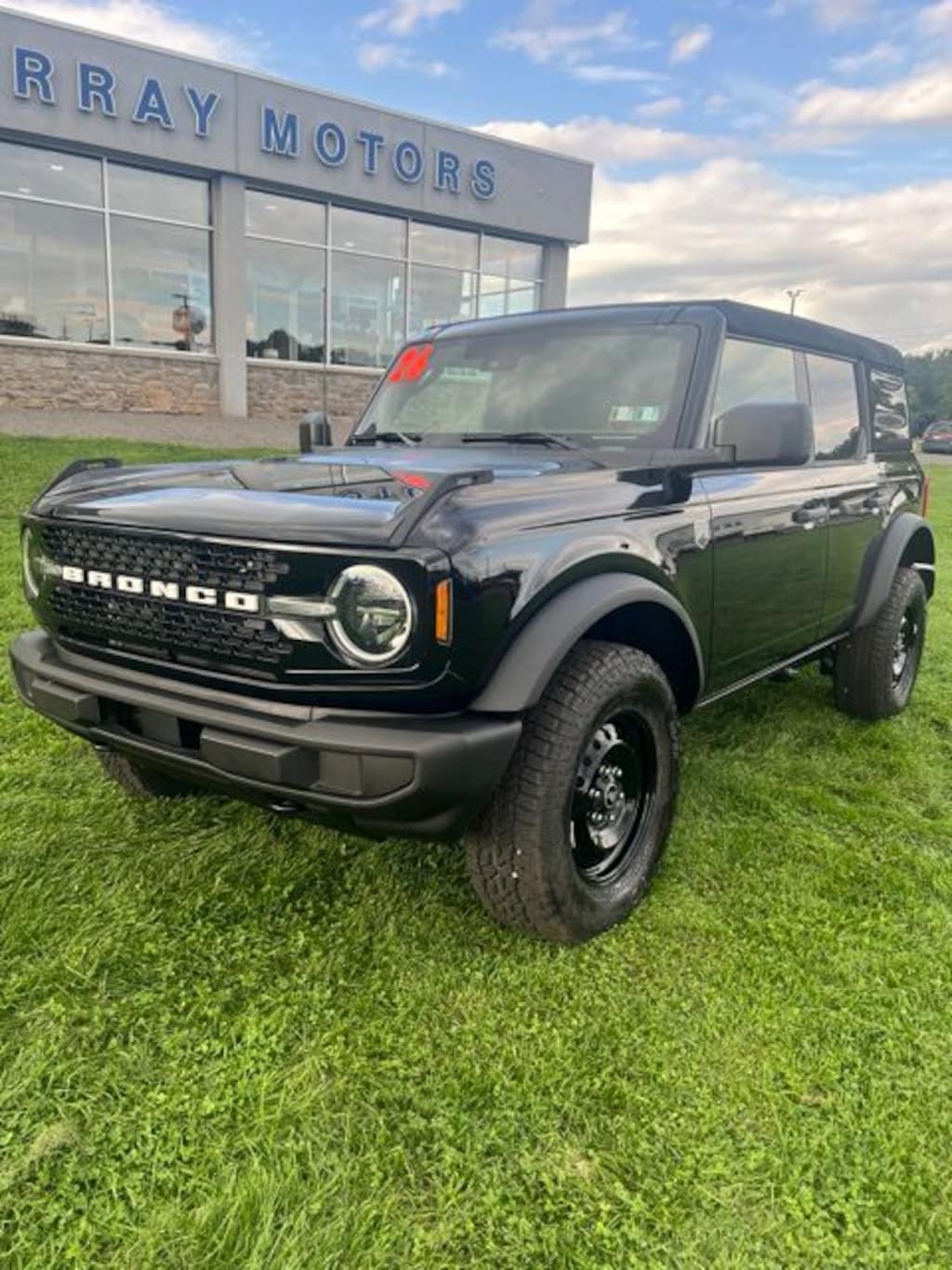 New 2026 Ford Bronco Big Bend SUV