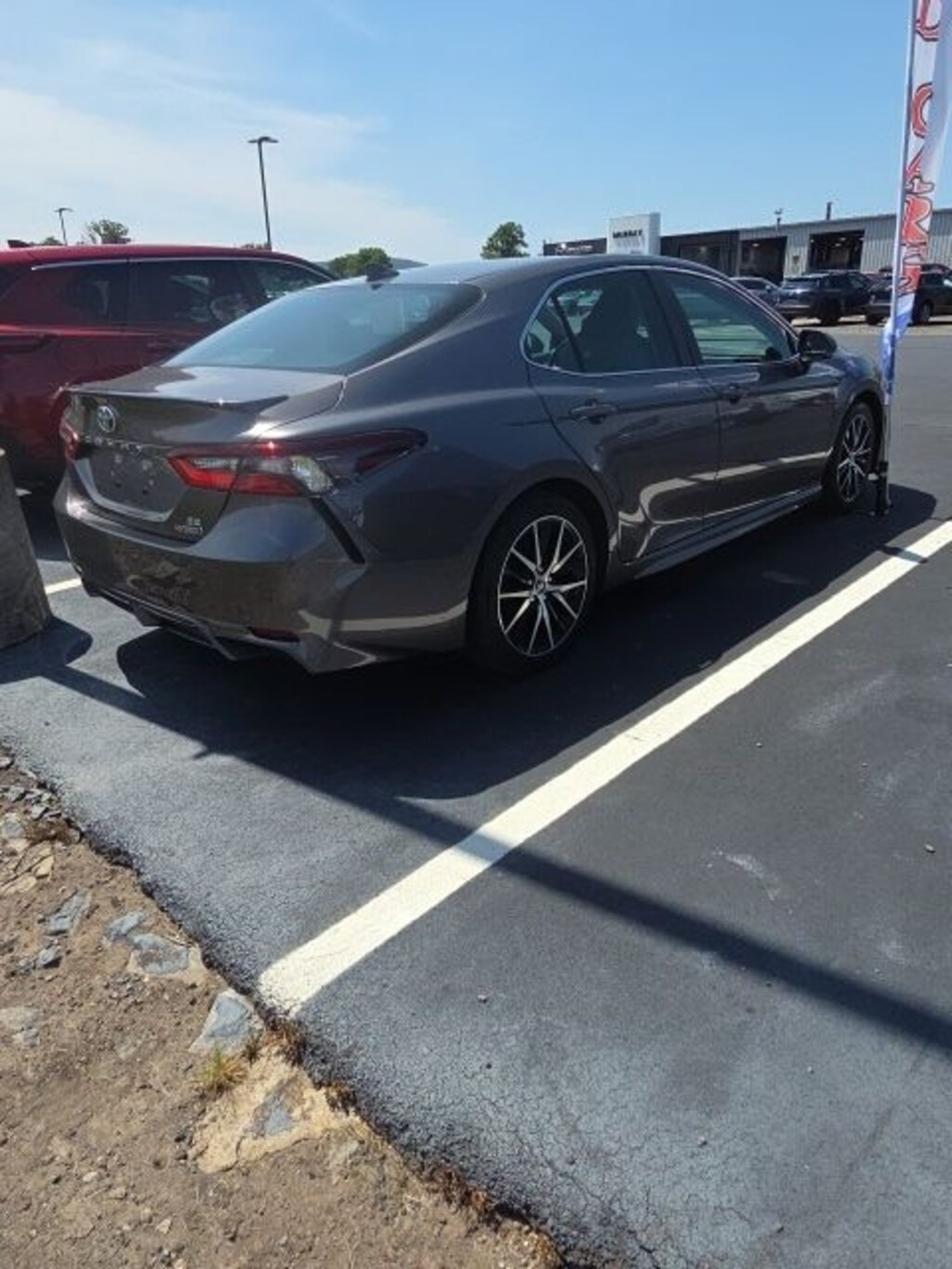 Used 2023 Toyota Camry Hybrid SE Sedan