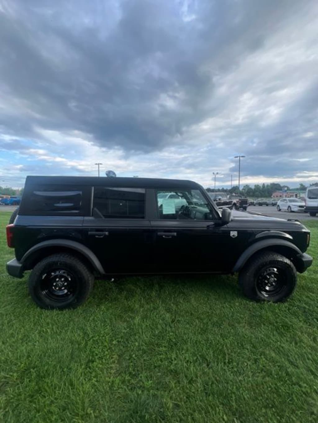 New 2026 Ford Bronco Big Bend SUV