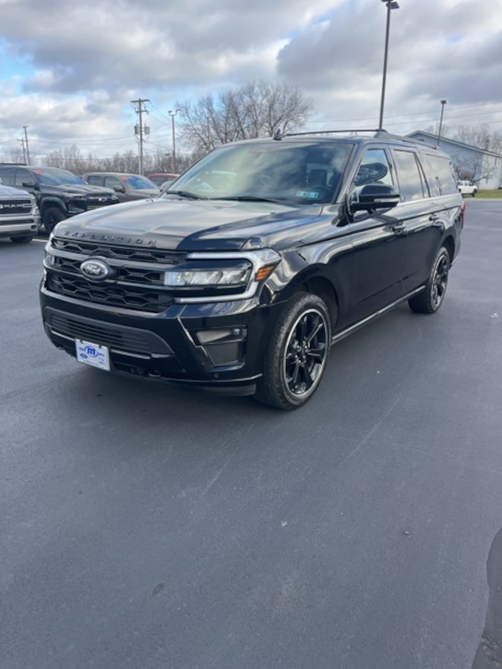 Used 2022 Ford Expedition MAX Limited SUV