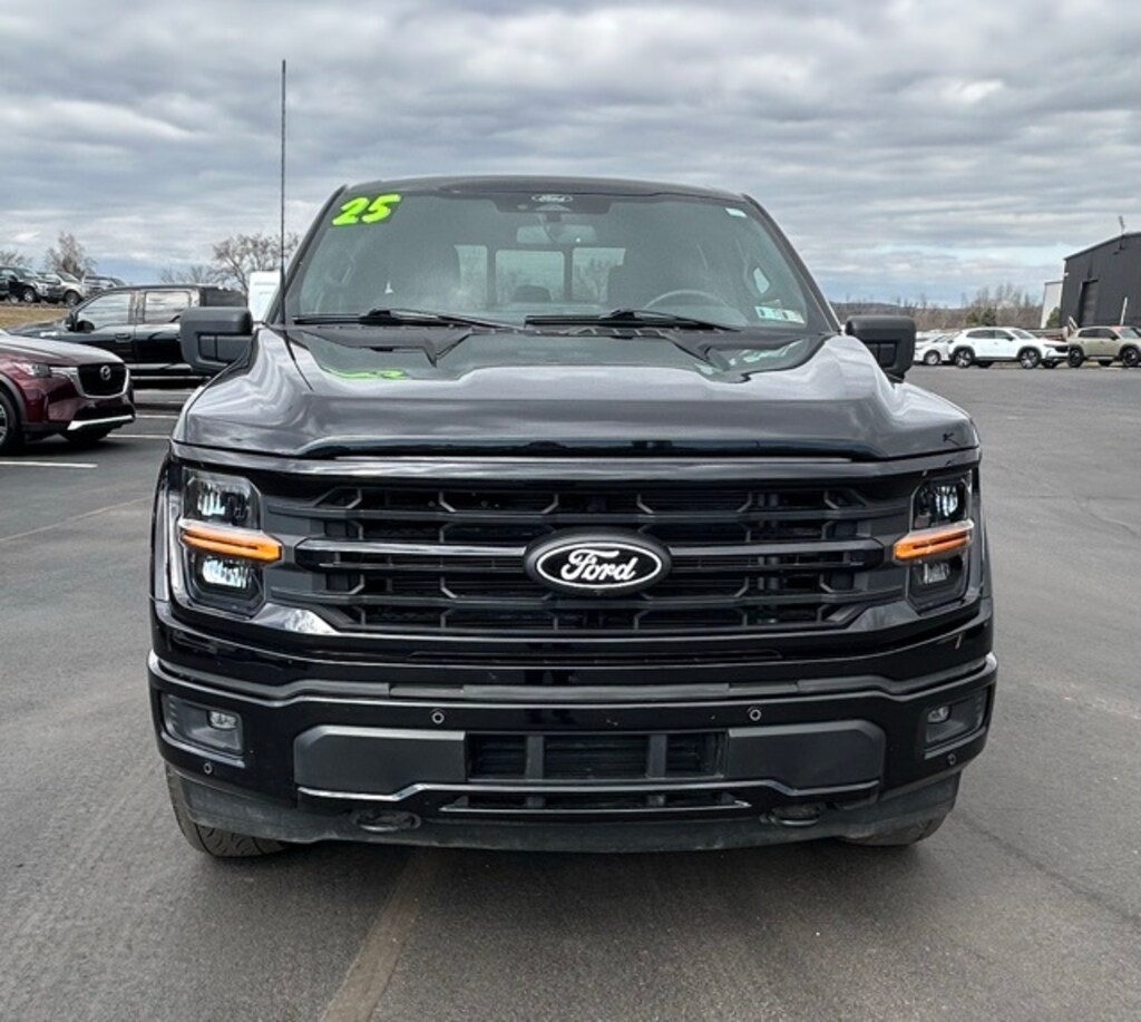 Used 2025 Ford F-150 XLT Crew Cab Truck