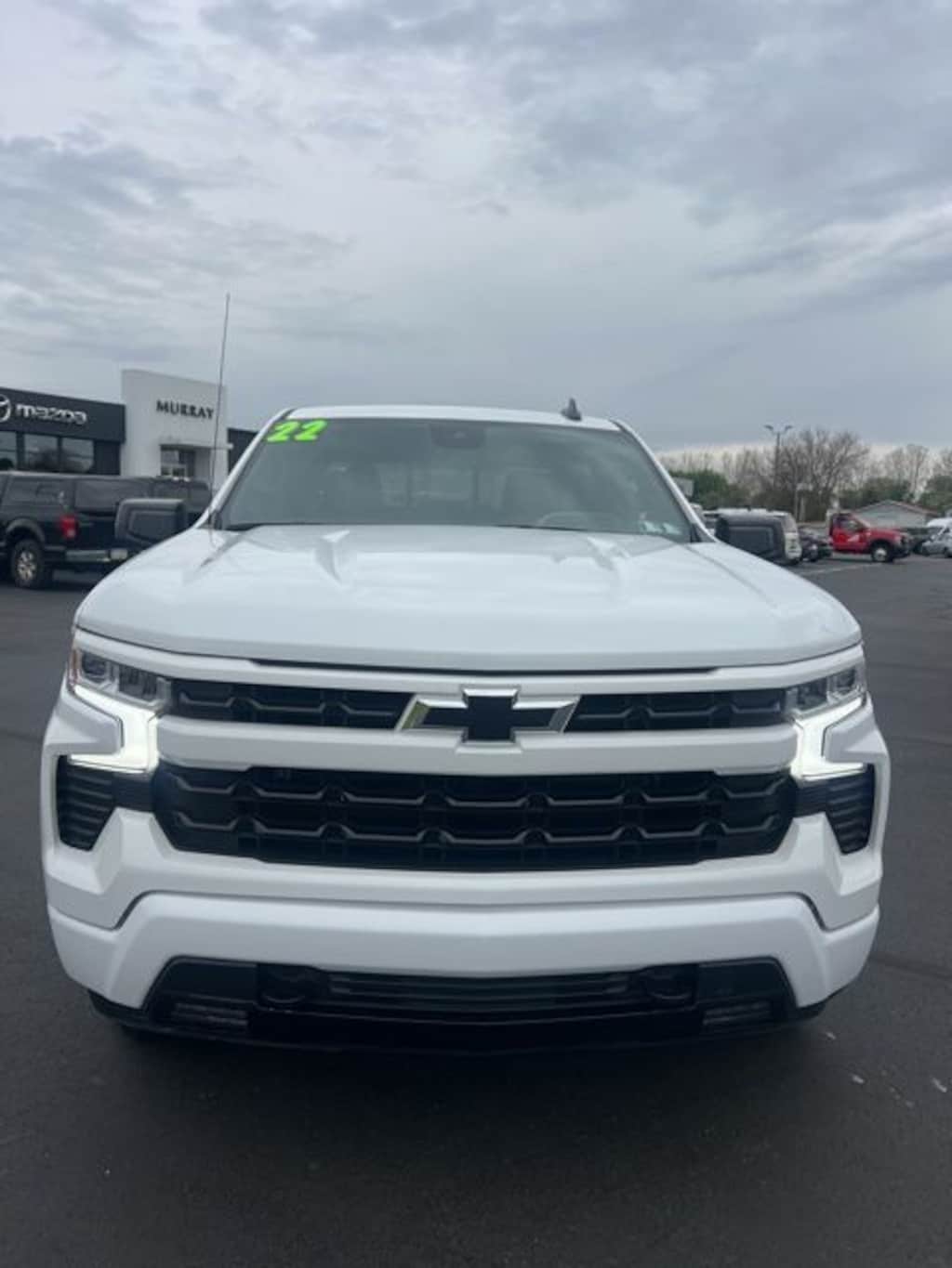 Used 2022 Chevrolet Silverado 1500 RST Crew Cab Long Bed Truck