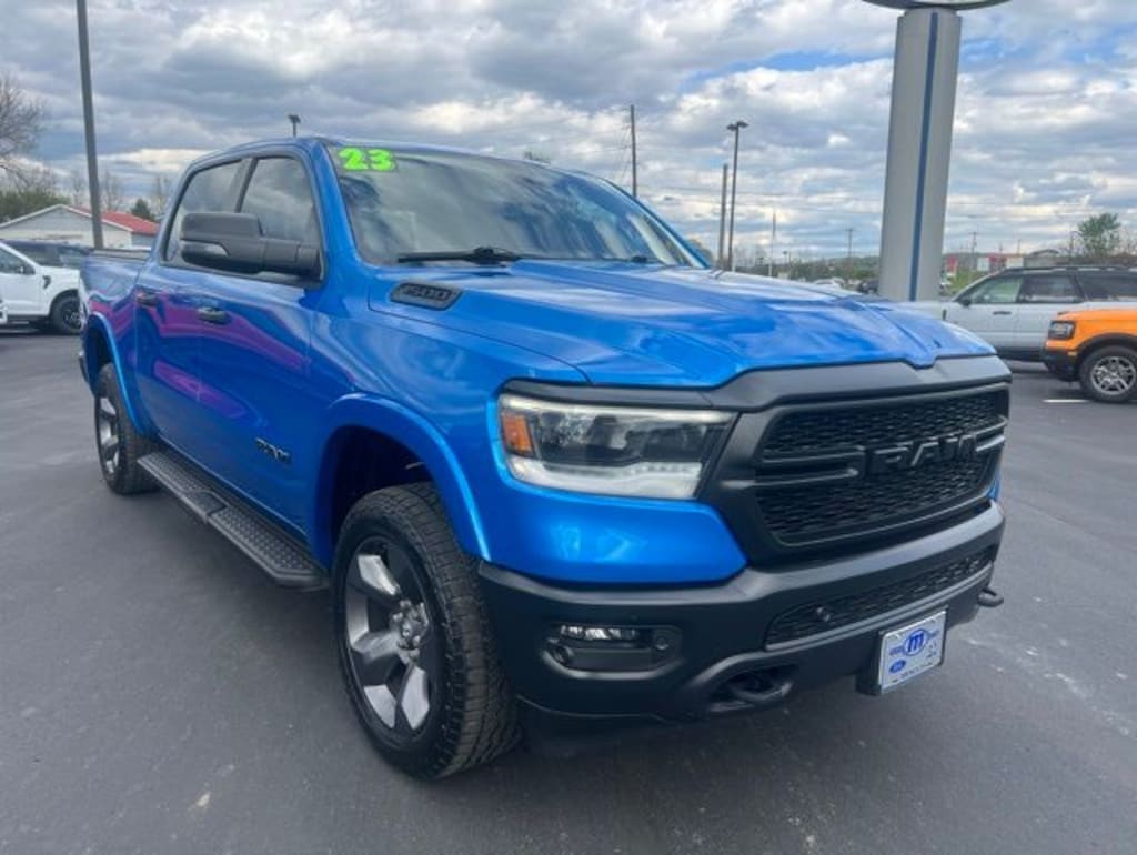 Used 2023 Ram 1500 Big Horn/Lone Star Crew Cab Short Bed Truck