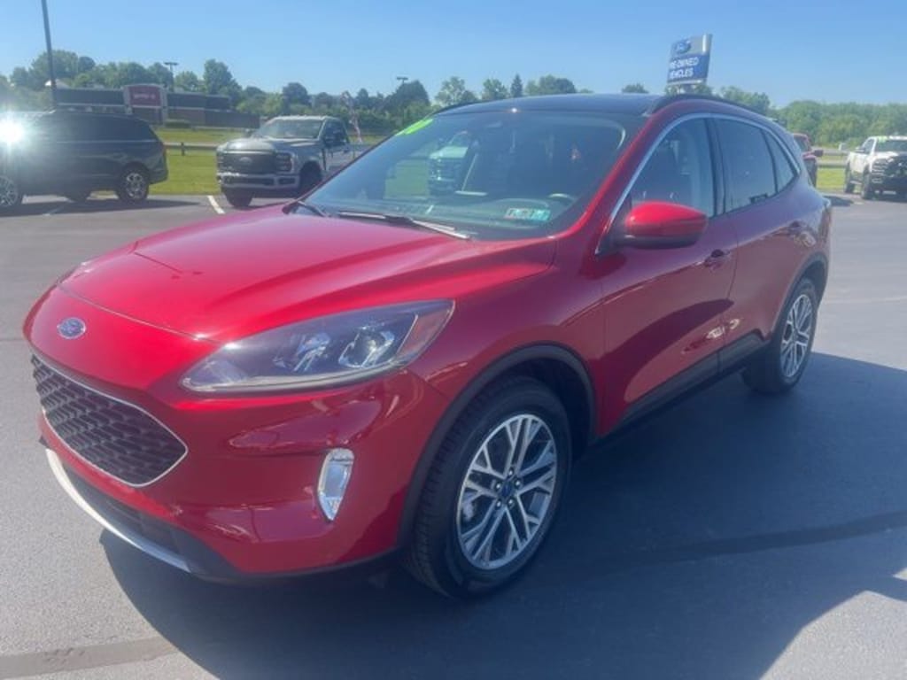 Used 2020 Ford Escape SEL SUV