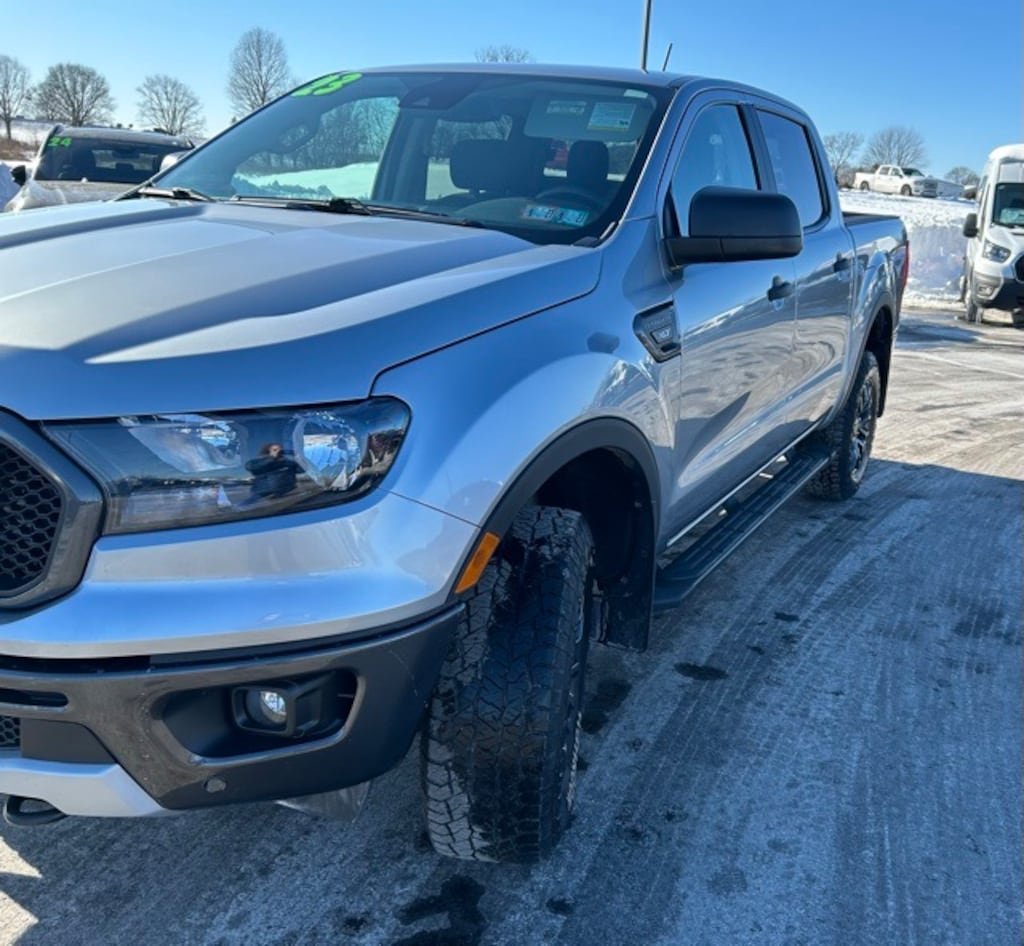 Used 2023 Ford Ranger XLT Crew Cab Short Bed Truck