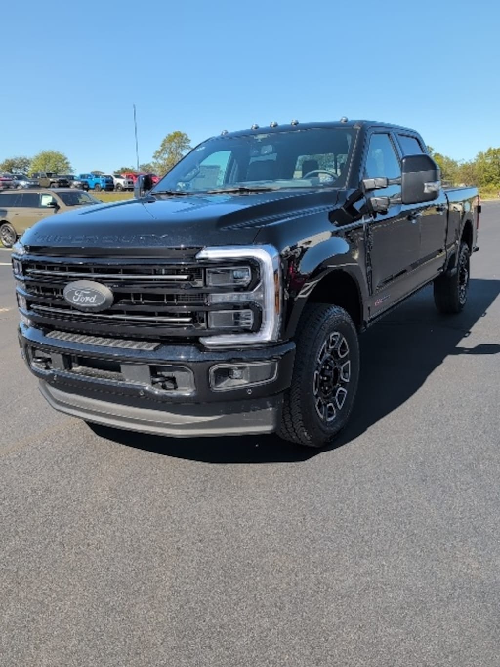 New 2026 Ford F-350SD F-350 Platinum Truck