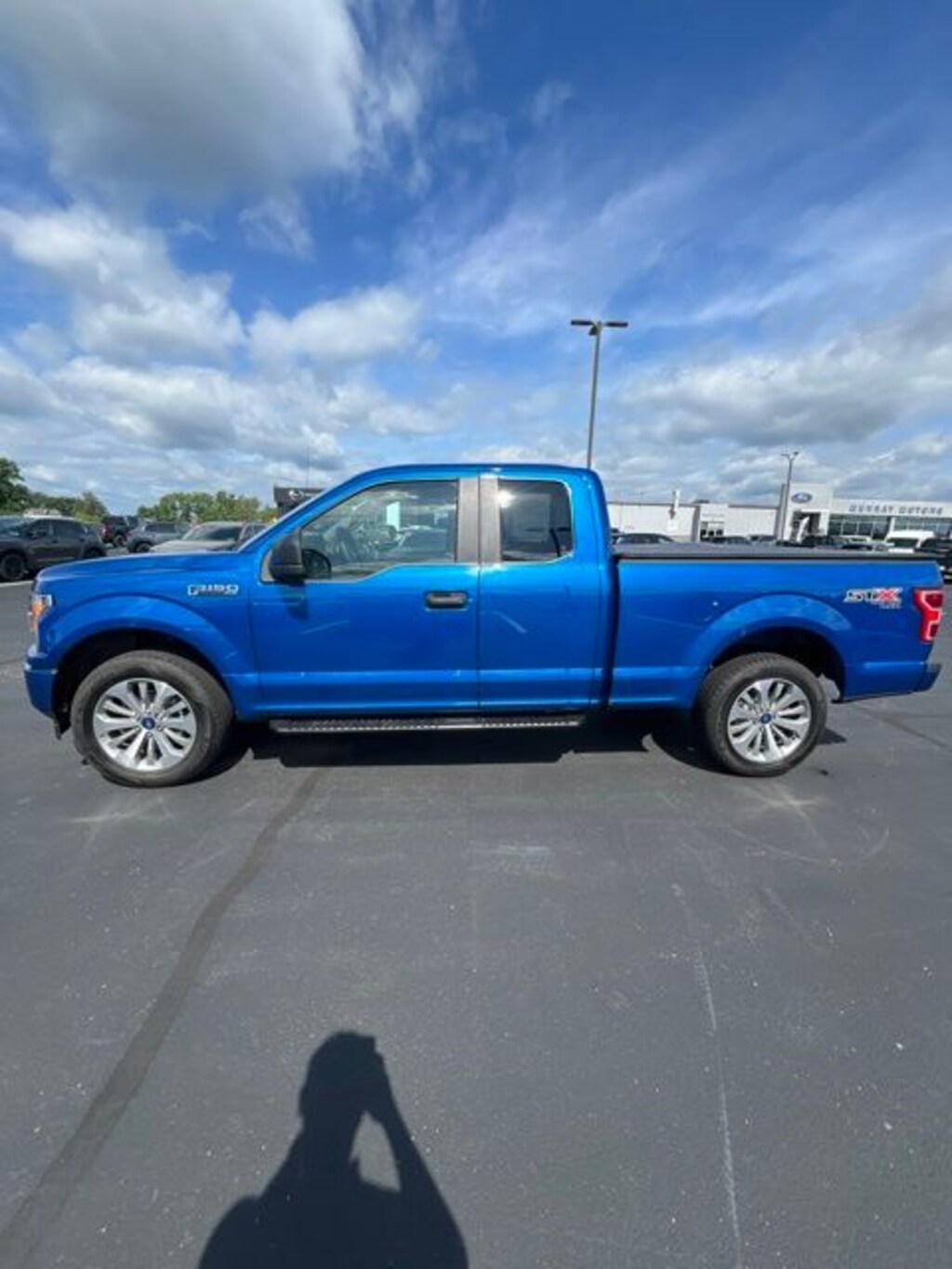 Used 2018 Ford F-150 XL Extended Cab Short Bed Truck