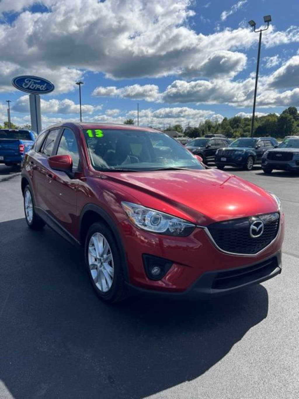 Used 2013 Mazda CX-5 Grand Touring SUV
