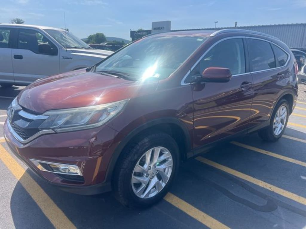 Used 2015 Honda CR-V EX-L SUV