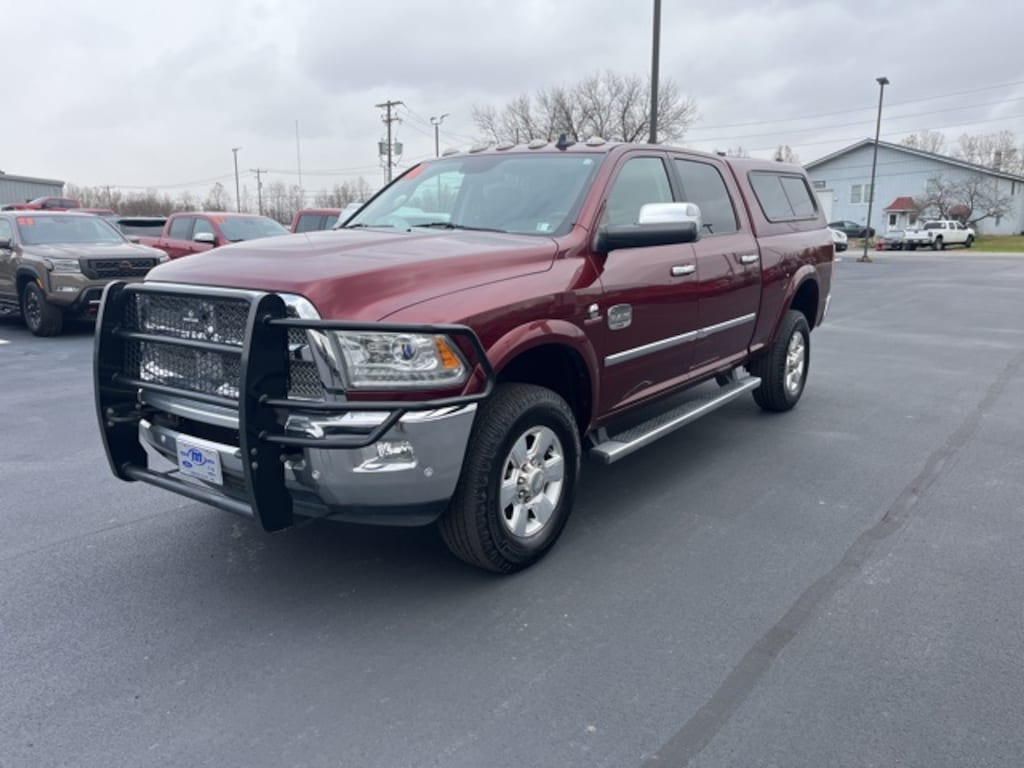 Used 2016 Ram 2500 Longhorn Crew Cab Truck