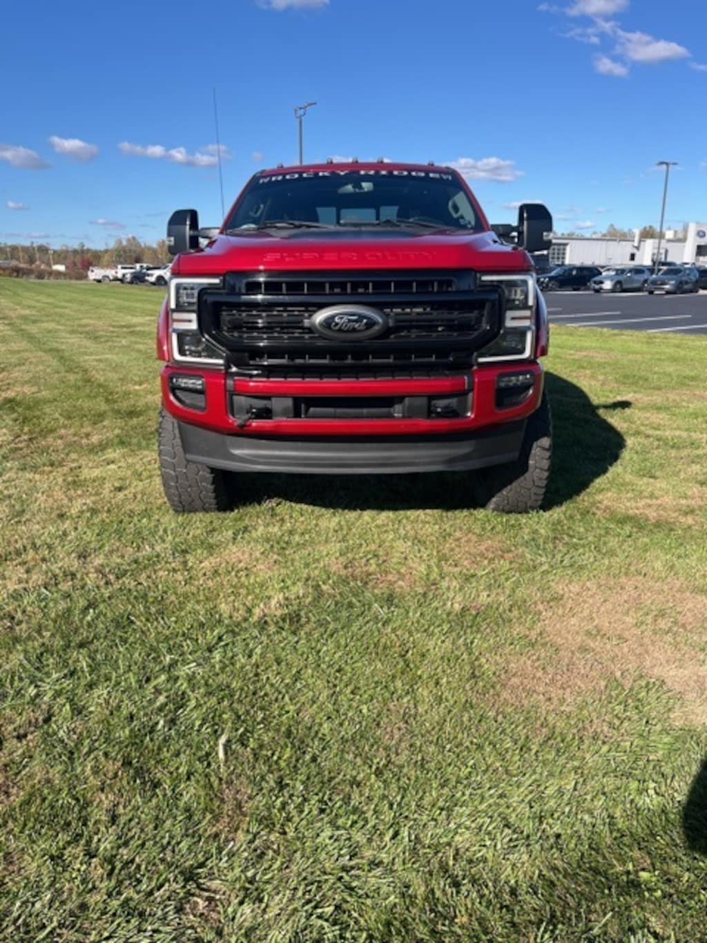 Used 2021 Ford F-250 Lariat Crew Cab Truck