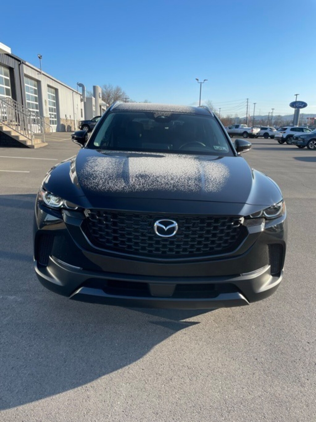 New 2025 Mazda CX50 Hybrid For Sale at Murray Motor Company VIN