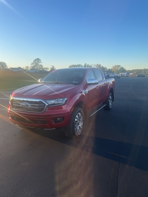 2021 Ford Ranger Crew Cab Short Bed Truck 