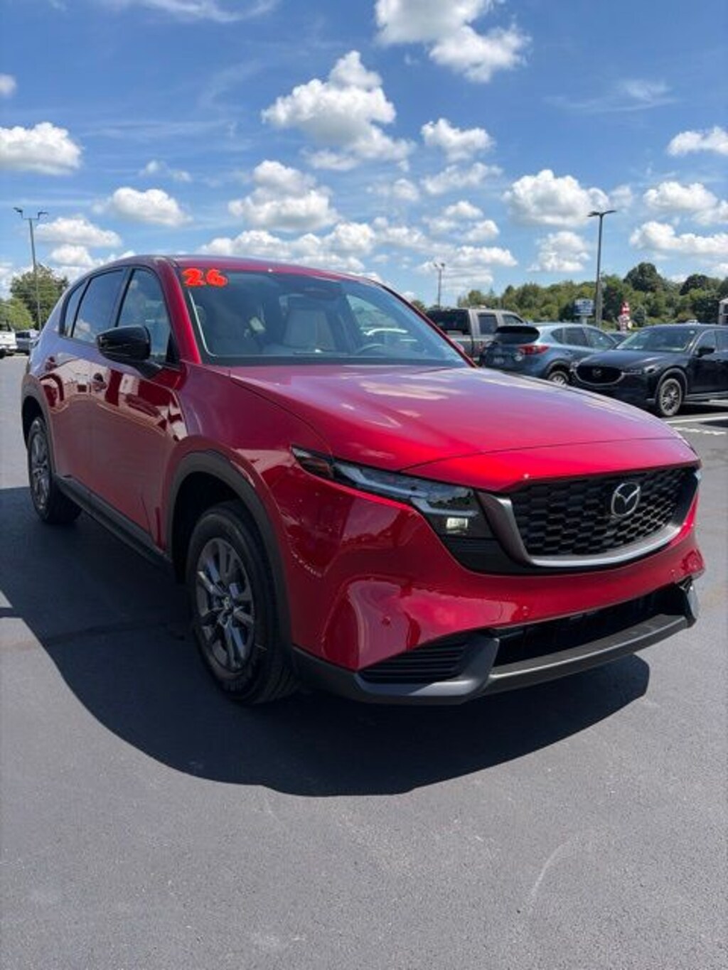 New 2026 Mazda CX-5 2.5 S Select SUV