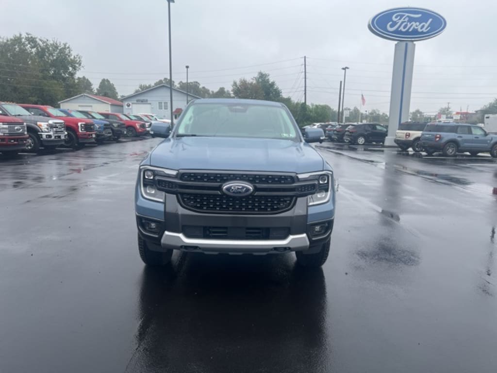 New 2025 Ford Ranger Lariat Truck