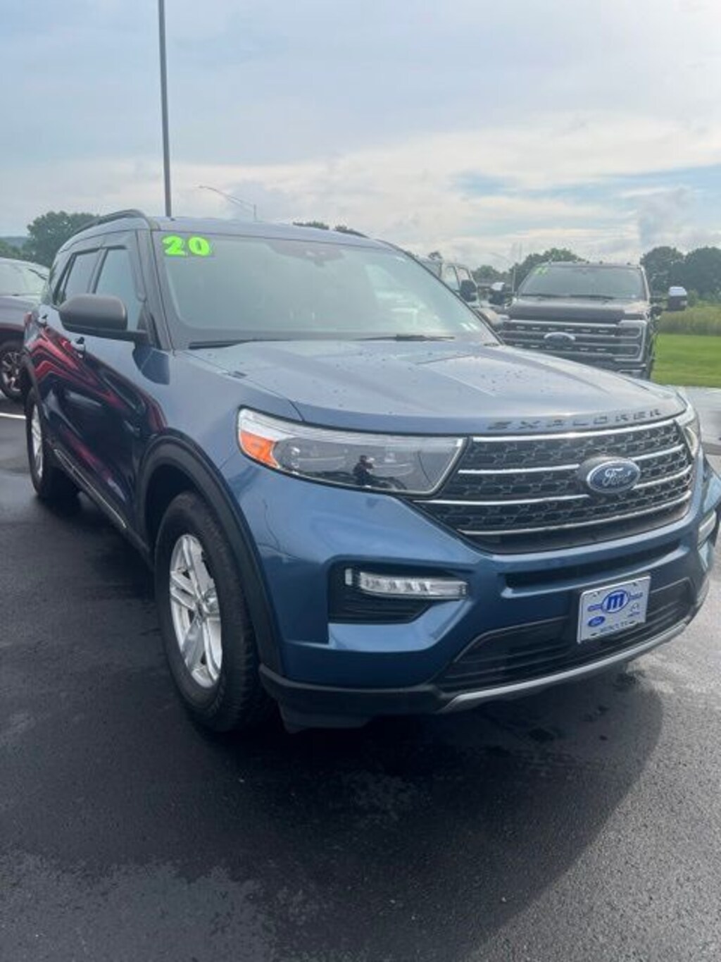 Used 2020 Ford Explorer XLT SUV