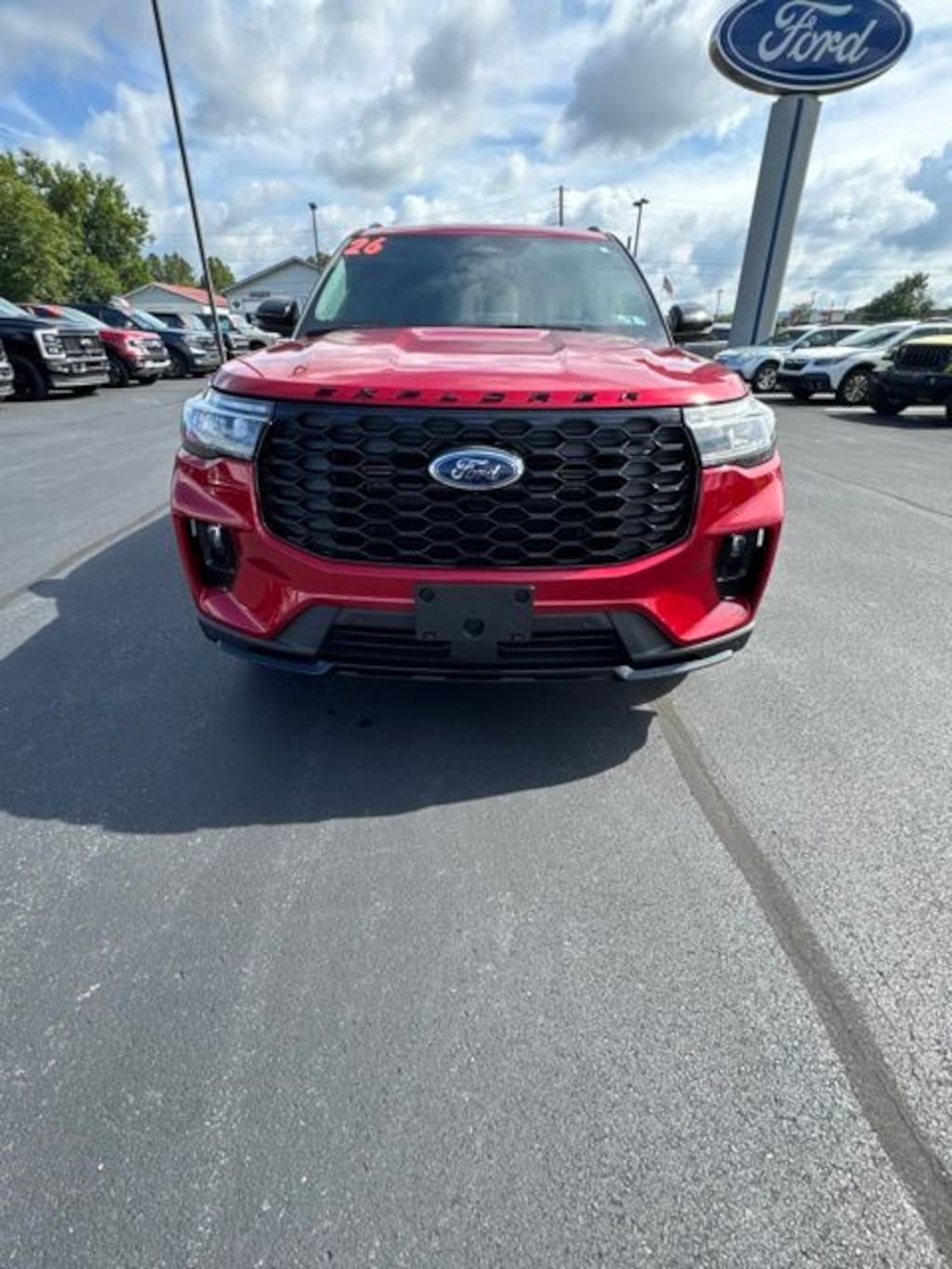 New 2026 Ford Explorer ST-Line SUV