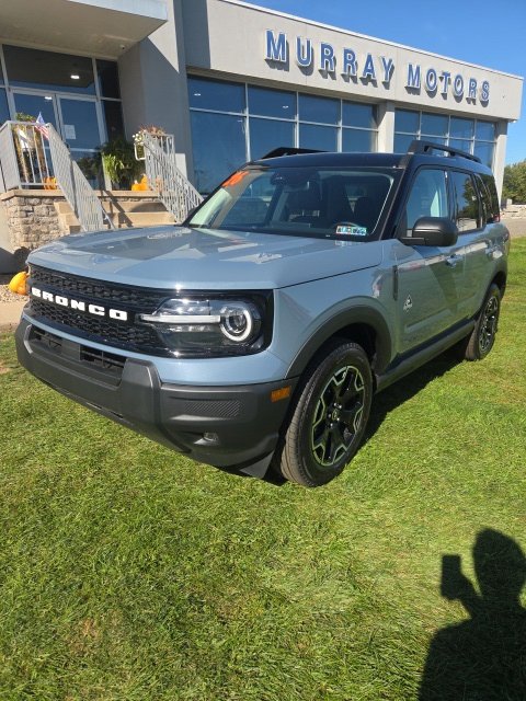 2026 Ford Bronco Sport Outer Banks SUV