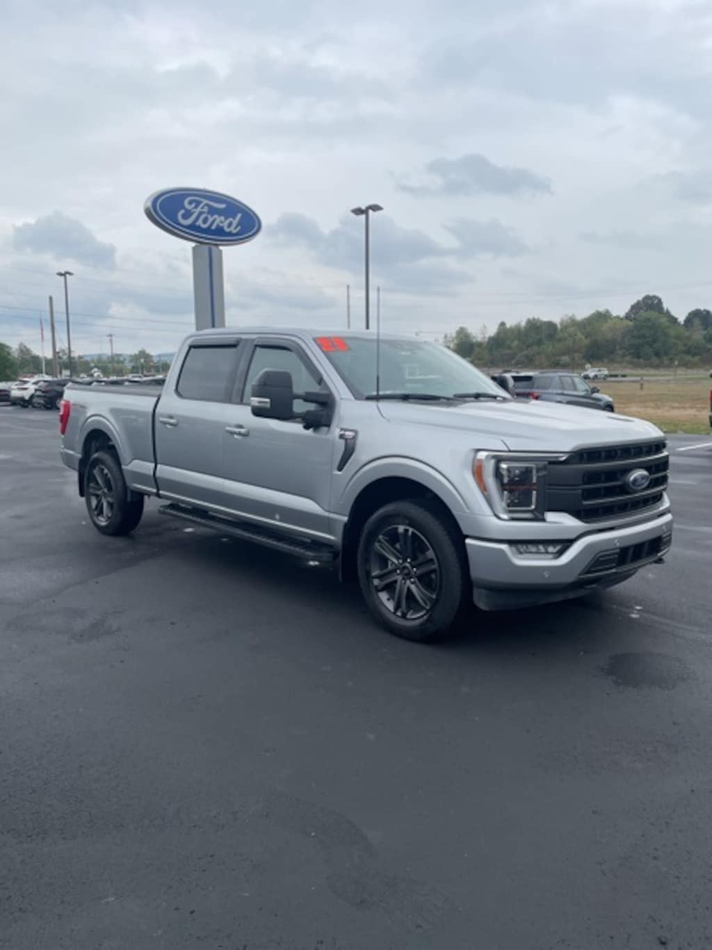 Used 2023 Ford F-150 Lariat Crew Cab Truck