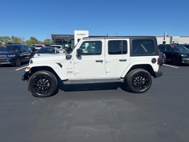 2023 Jeep Wrangler 4xe Sahara photo 2