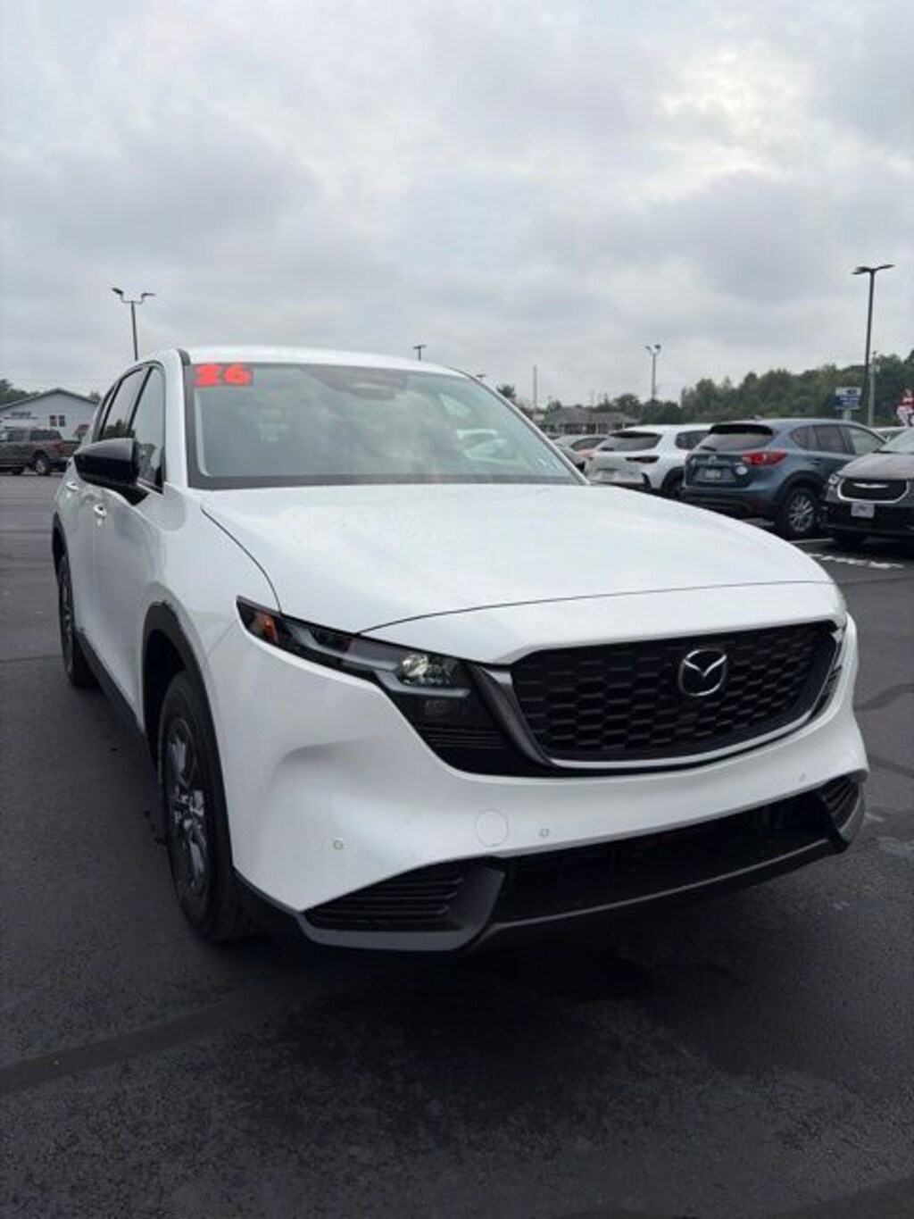 New 2026 Mazda CX-5 2.5 S Select SUV