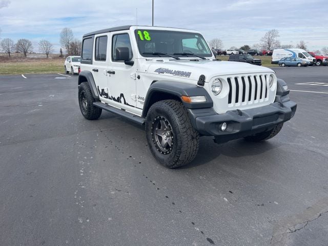 2018 Jeep All-New Wrangler Unlimited Sport S