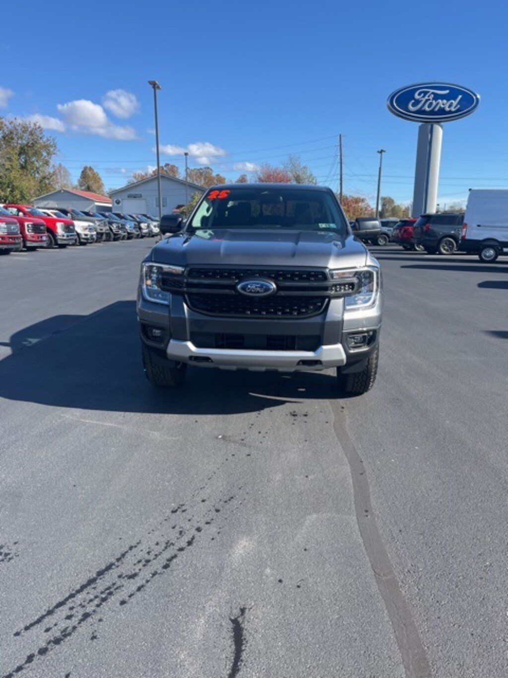 New 2025 Ford Ranger XLT Truck